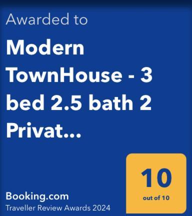 Вілла Modern Townhouse - 3 Bed 2.5 Bath 2 Private Gated Parking Веллінгборо Екстер'єр фото